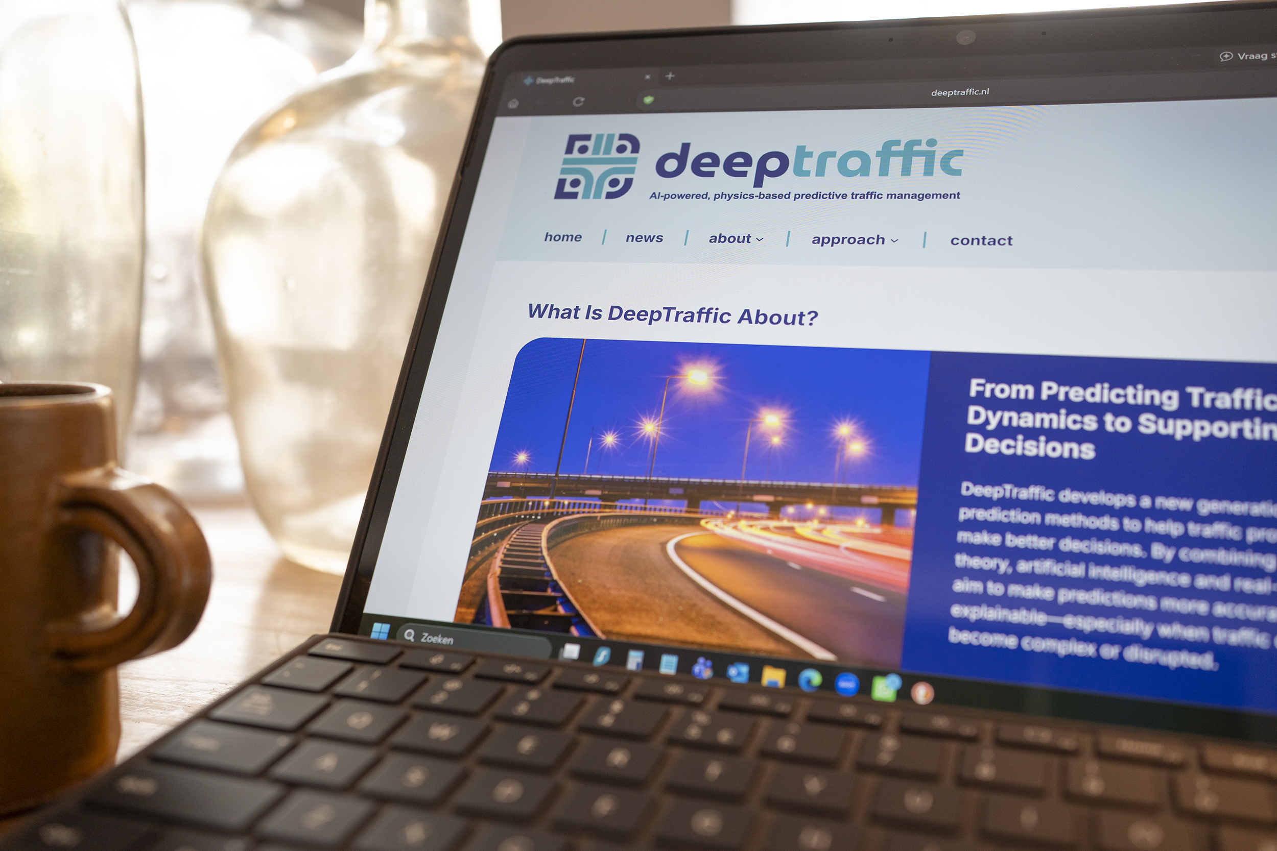 DeepTraffic.nl Website Goes Live